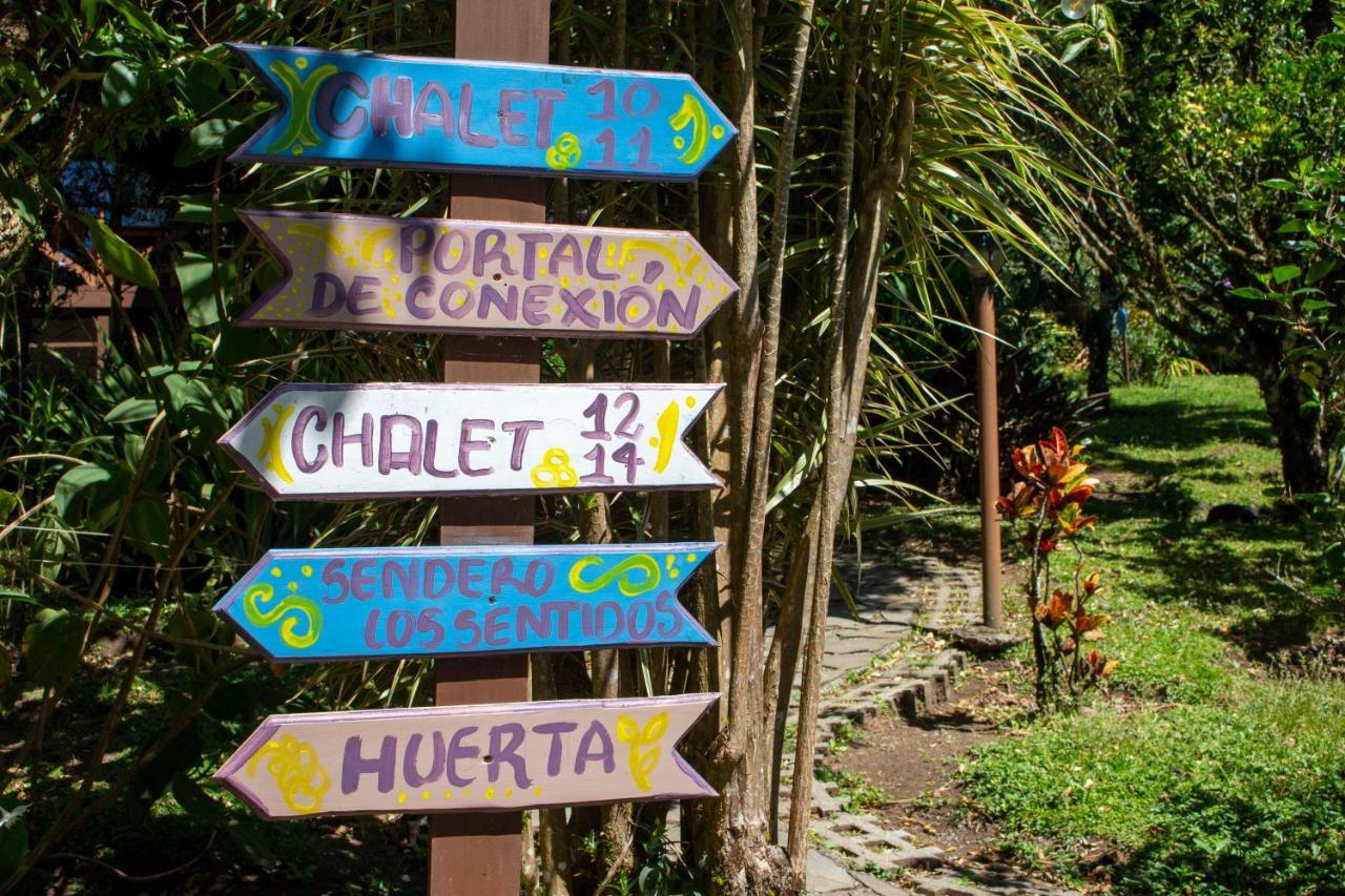 Hotel Holistico Monteverde Ngoại thất bức ảnh